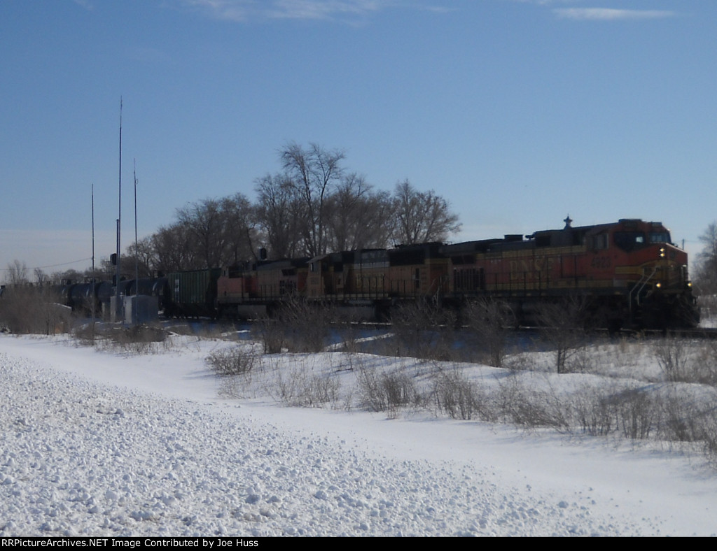 BNSF 4923 West